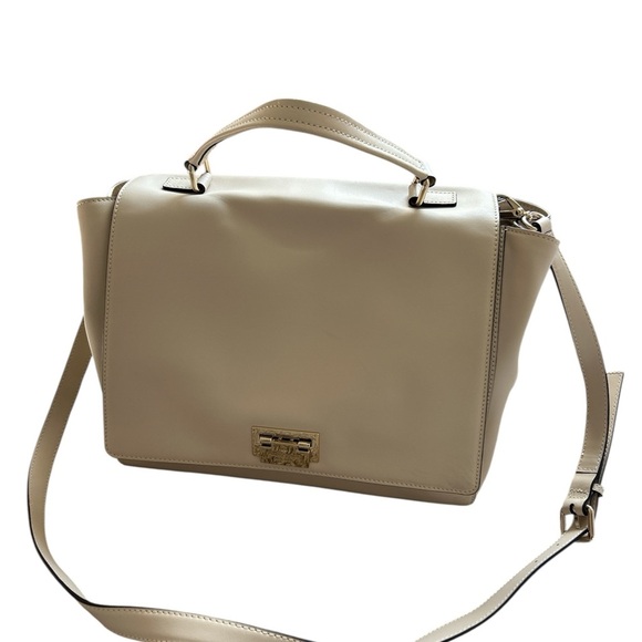 Kate Spade New York - Clock Tower Laurel Magnolia Park Satchel. - Picture 1 of 16